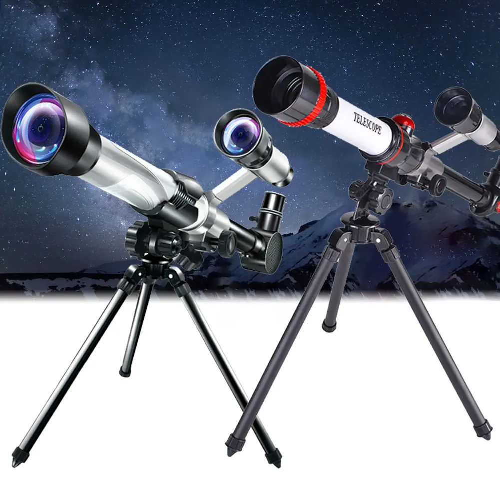 Professional Astronomical Telescope 20X 30X 40X Powerful Monocular Portable HD Moon Space Planet Observation Gifts for ren