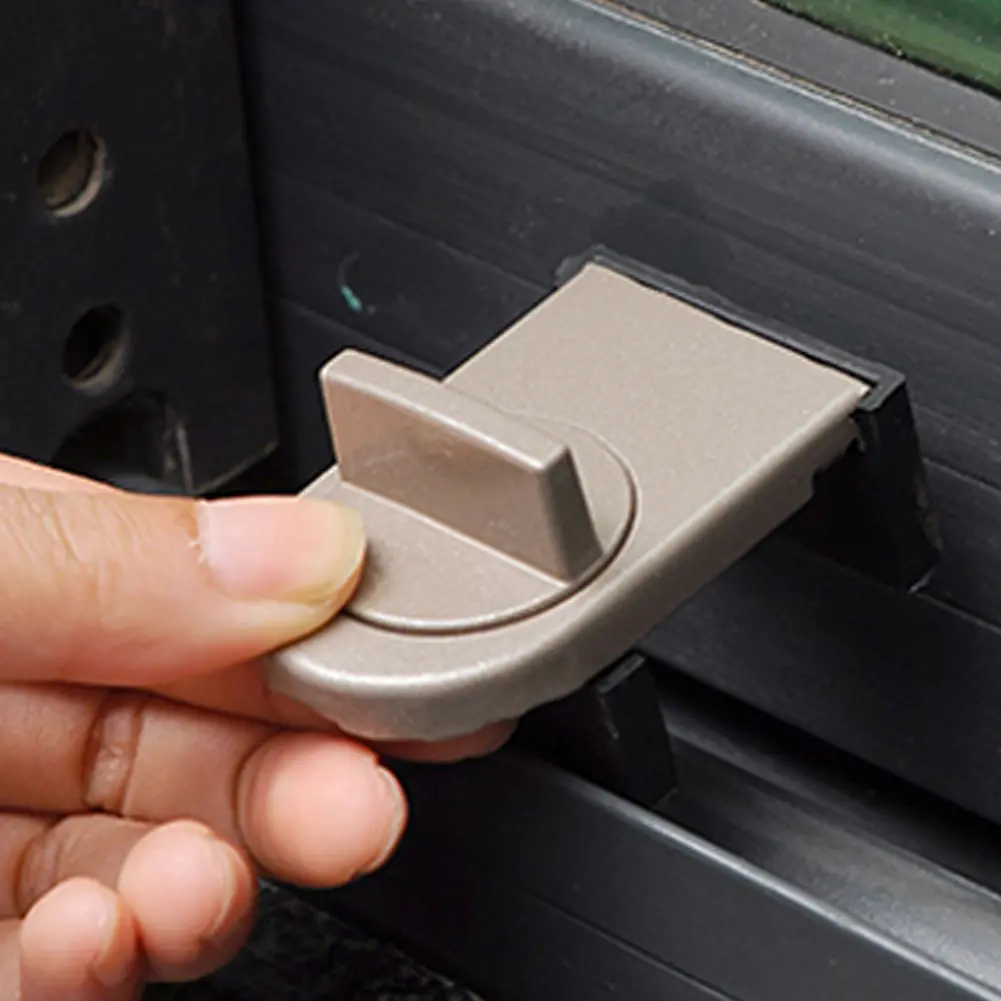 Sliding Sash Stopper Cabinet Locks Straps Doors Security Anti-theft lock Window Sliding Door Kids Child Safety Doors Lock