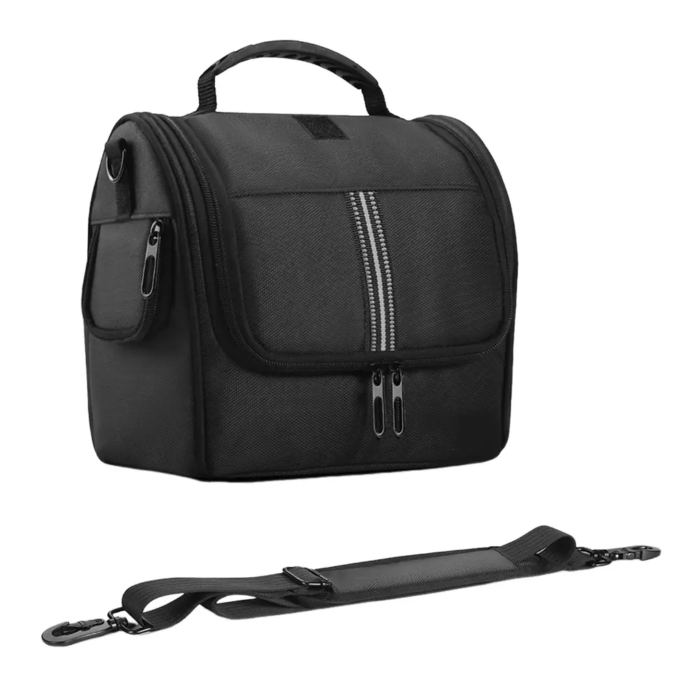 Carrying Case for Anker 521 Portable Power Station Bag Travel Storage Bag Protective Case Anti-drop with Shoulder Strap & Handle