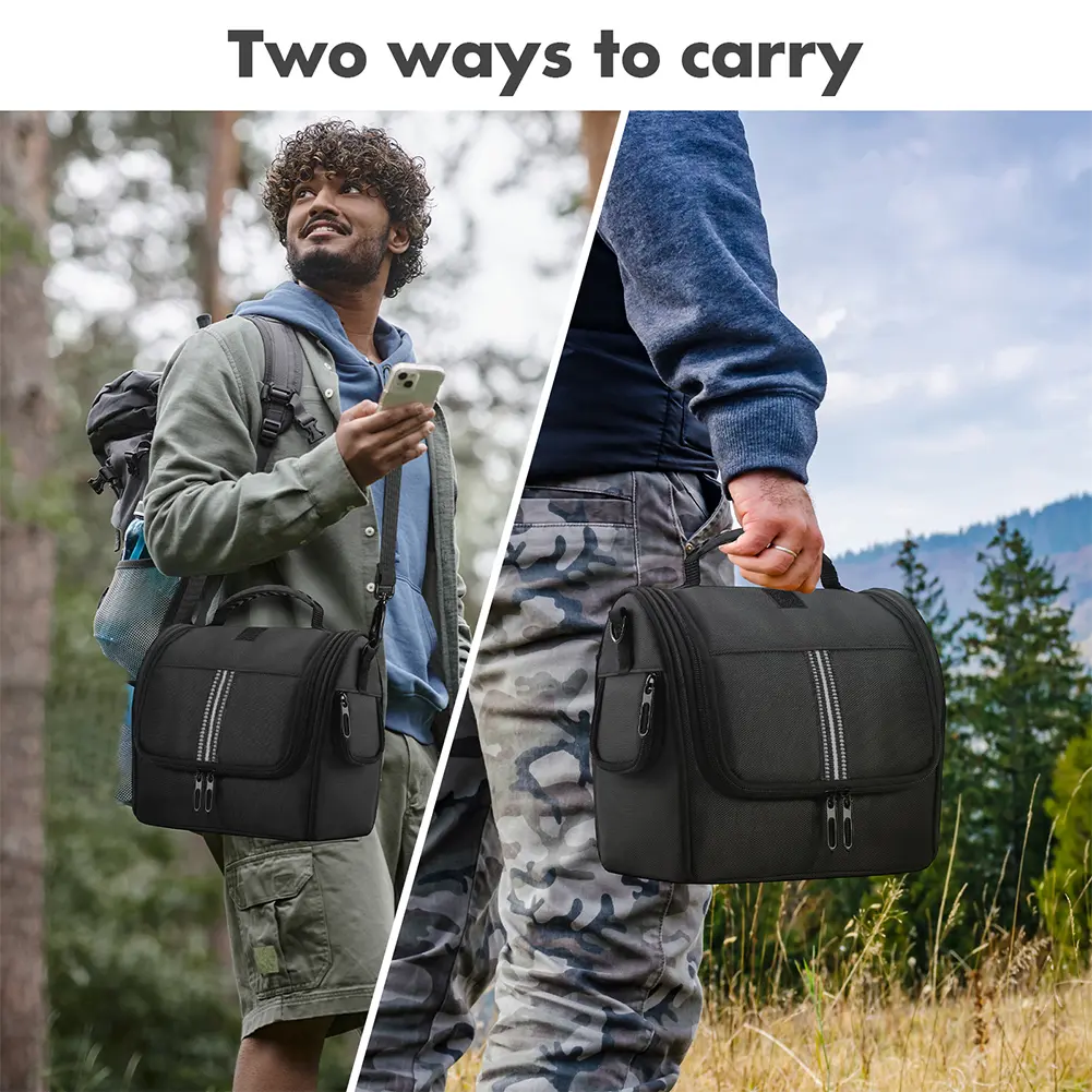 Carrying Case for Anker 521 Portable Power Station Bag Travel Storage Bag Protective Case Anti-drop with Shoulder Strap & Handle