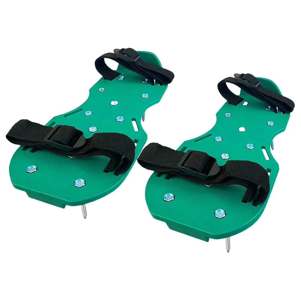 Lawn Aerator Shoes Gardening Shoes Garden Spike Shoes for Epoxy Floor Lawn Yard Patio Garden