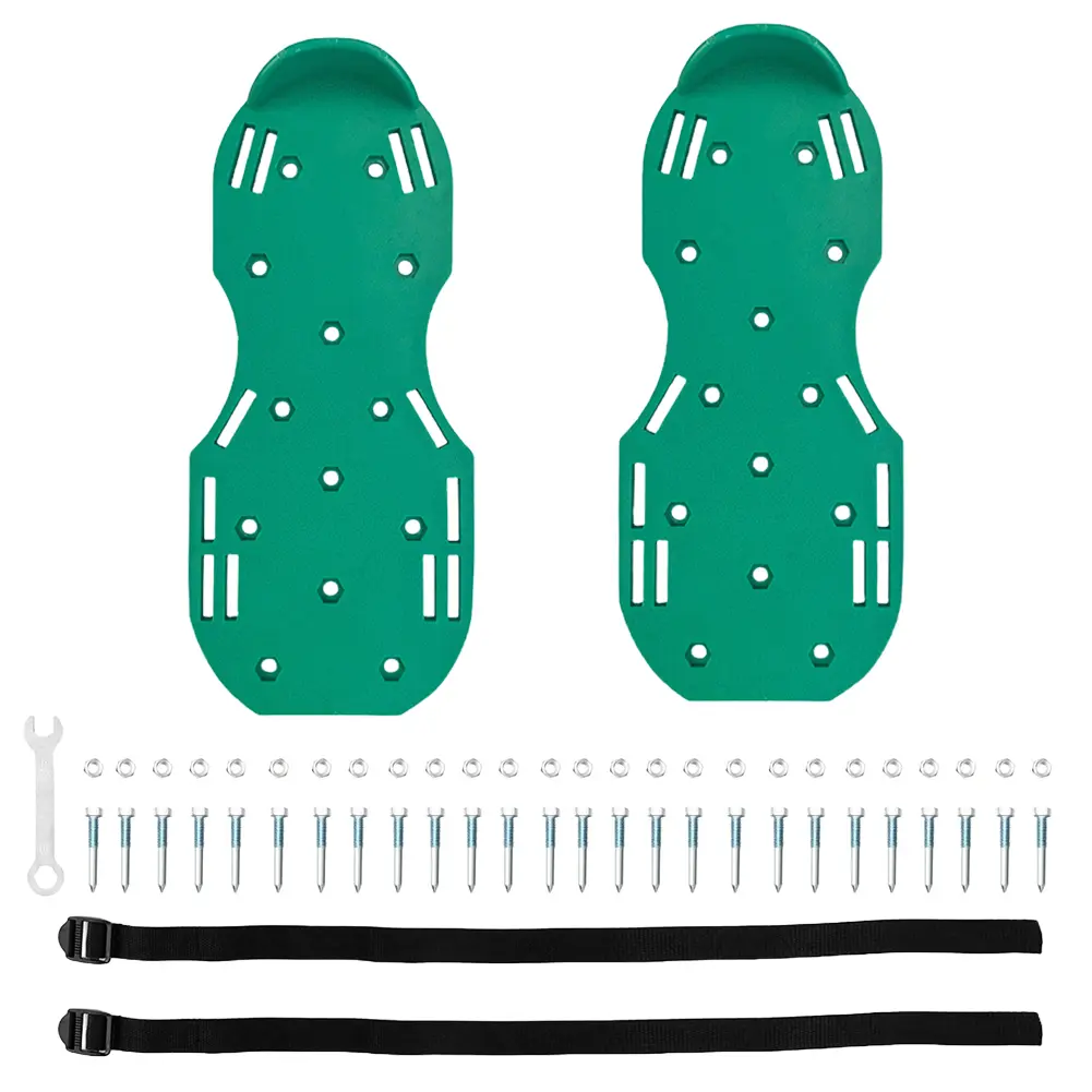 Lawn Aerator Shoes Gardening Shoes Garden Spike Shoes for Epoxy Floor Lawn Yard Patio Garden