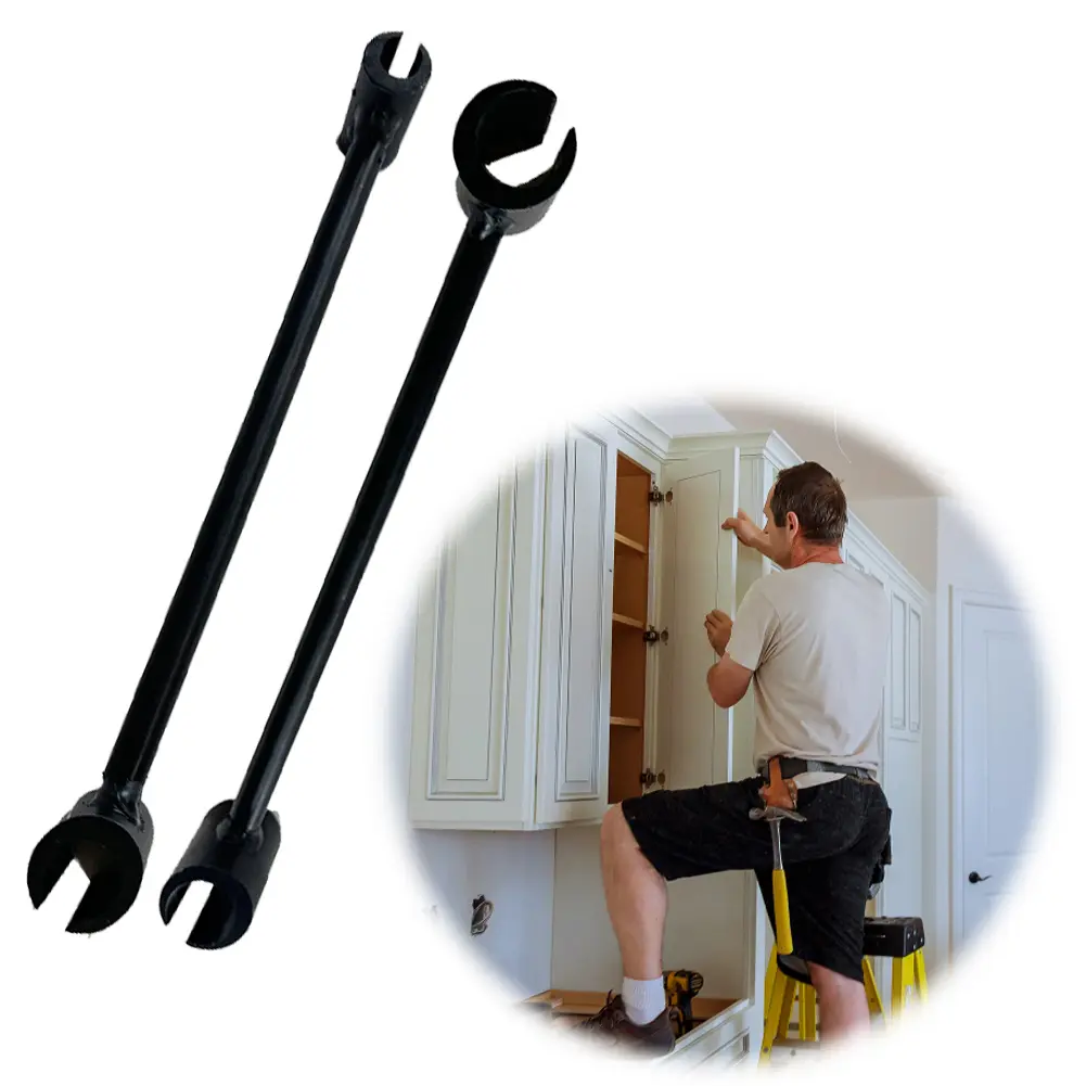 Door Hinge Repair Spanner Double Head Door Hinge Adjustment Tool Labor-Saving Wrench Home Hinge  Repair Tools