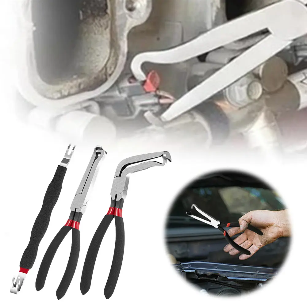 Car Electrical Disconnect Pliers Wire Removal Plier Oil Pipe Separate Plier for Car Motorcycle Automotive Repair Tools
