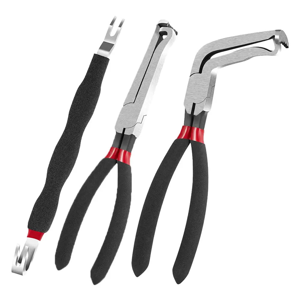 Car Electrical Disconnect Pliers Wire Removal Plier Oil Pipe Separate Plier for Car Motorcycle Automotive Repair Tools