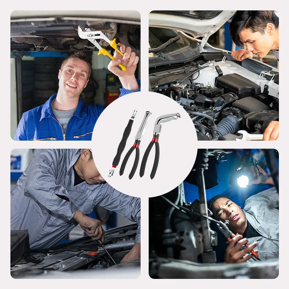 Car Electrical Disconnect Pliers Wire Removal Plier Oil Pipe Separate Plier for Car Motorcycle Automotive Repair Tools
