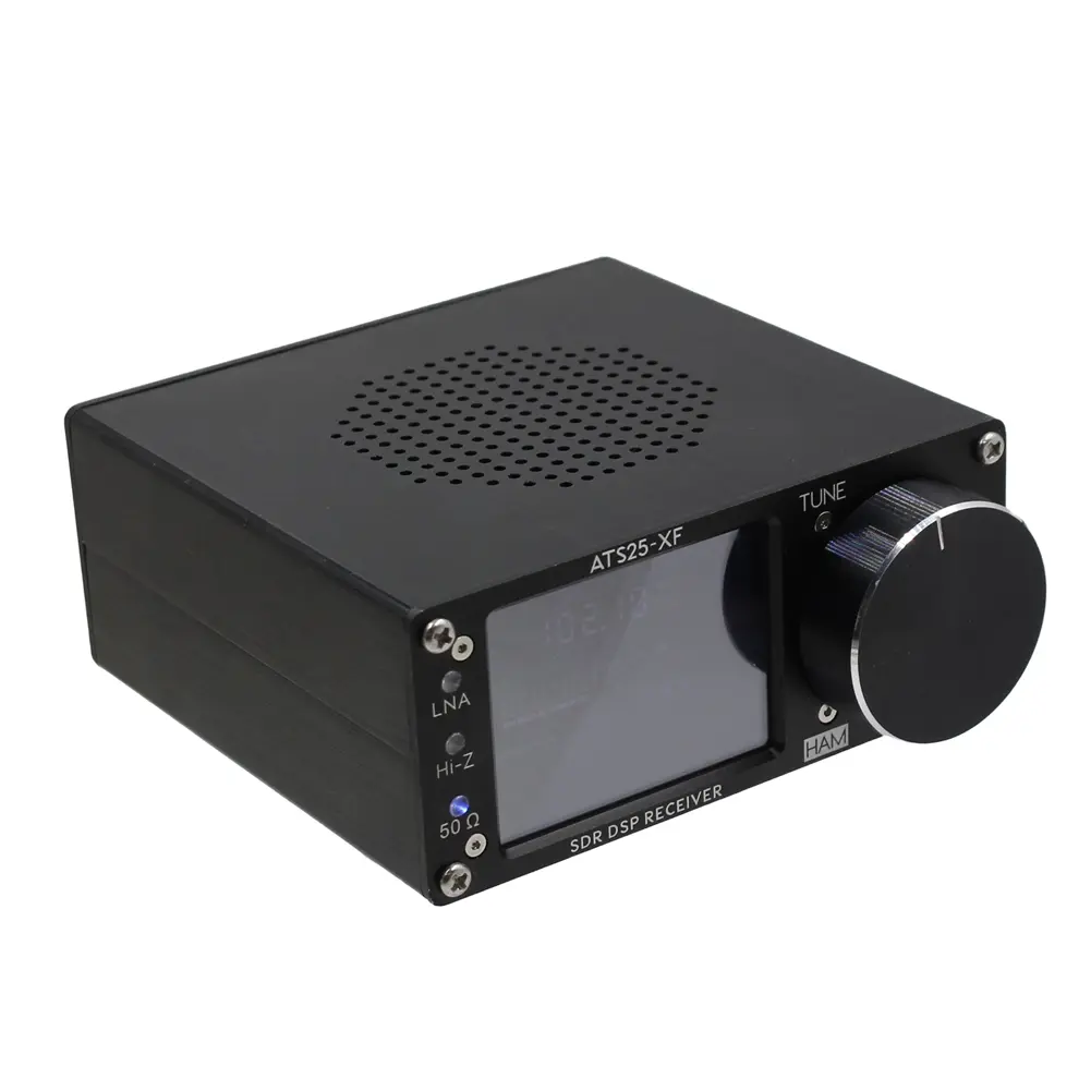 ATS25-XF FM LW SW CB MW Mixer Receiver WIFI Decoder 2.8-inch TFT LCD Touch Screen Full-Band Portable Radio