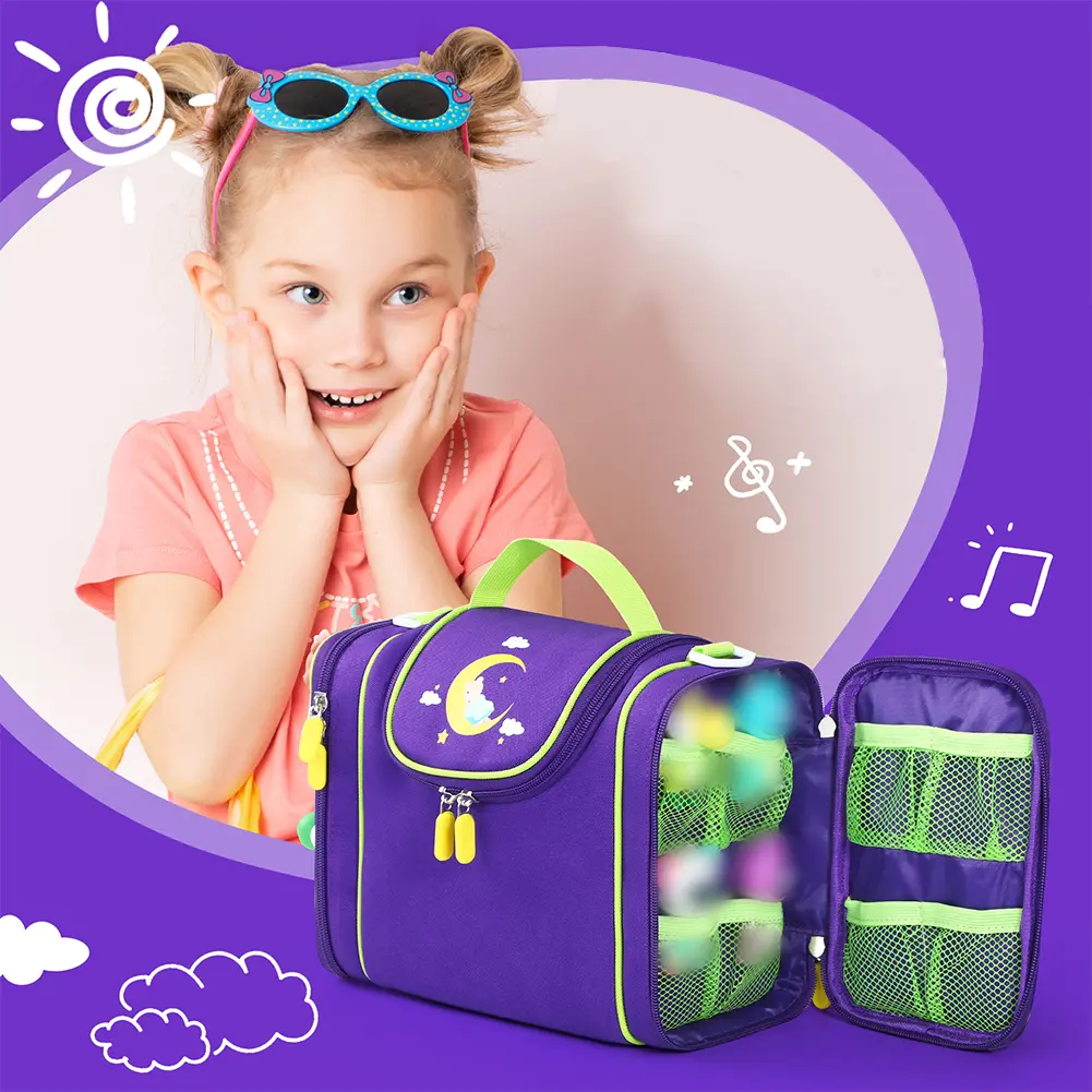 Carrying Case for Little Tikes Story Dream Machine Books Starter Shockproof with Handle and Shoulder Strap Storage Case Handbag