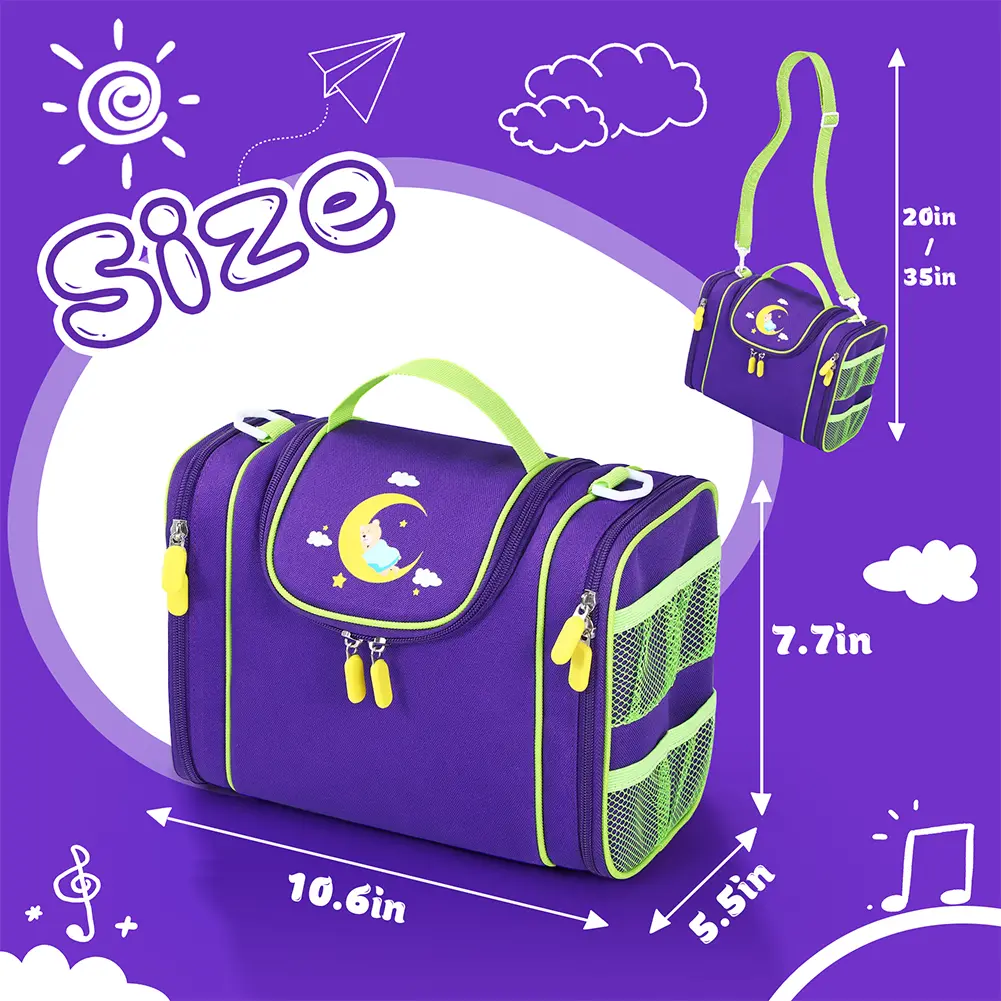 Carrying Case for Little Tikes Story Dream Machine Books Starter Shockproof with Handle and Shoulder Strap Storage Case Handbag