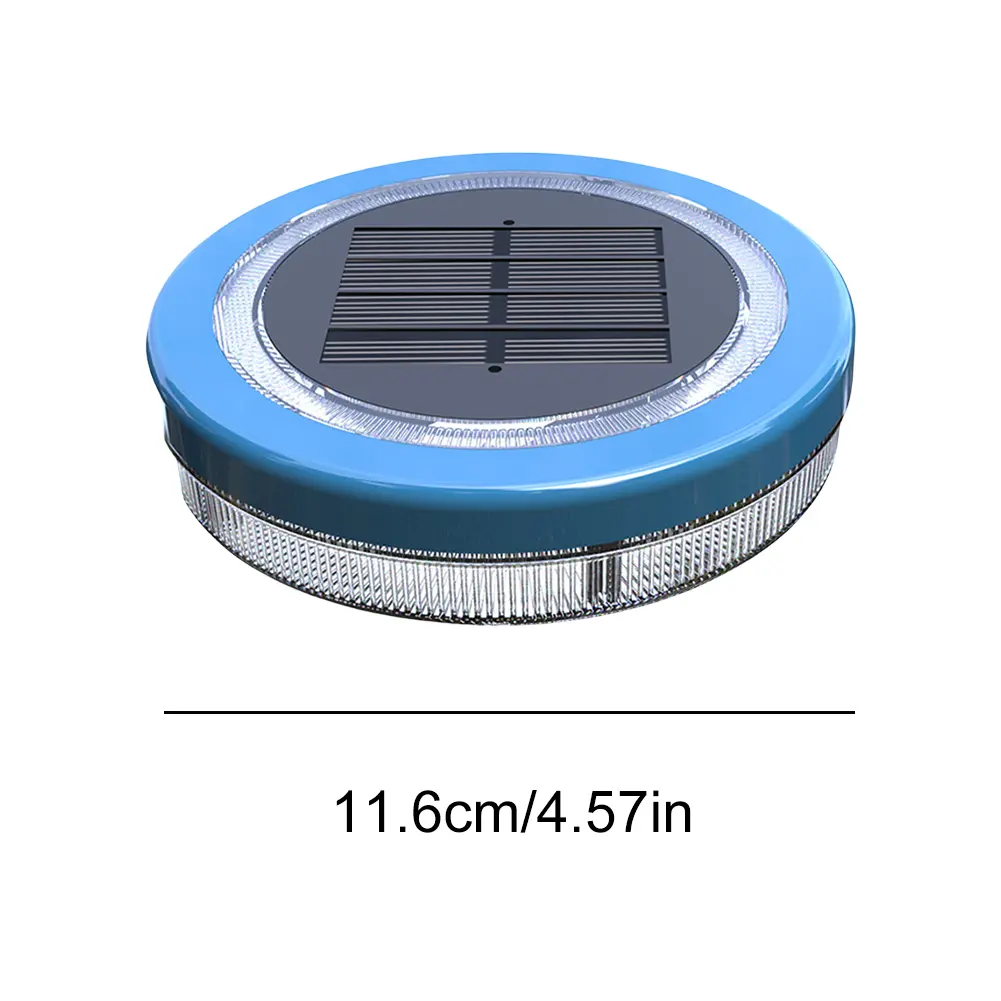 Solar Floating Pool Light Waterproof Swimming Pool Lamp Upgraded LED Garden Underwater Floating Light Outdoor Decorative Lights