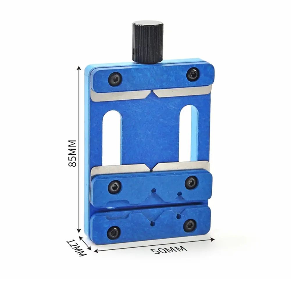Chip PCB Fixture CPU IC Hard Disk Welding Repair Fixing Fixture High Temperature Resistance CPU IC Chip Positioning Repair Clamp