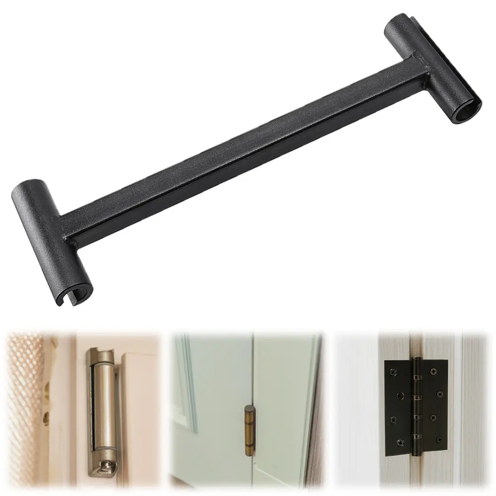 Spanner Key Double Head Door Hinges  Adjusting Wrench Door Hinge Repair Spanner Home Hinge  Repair Tools