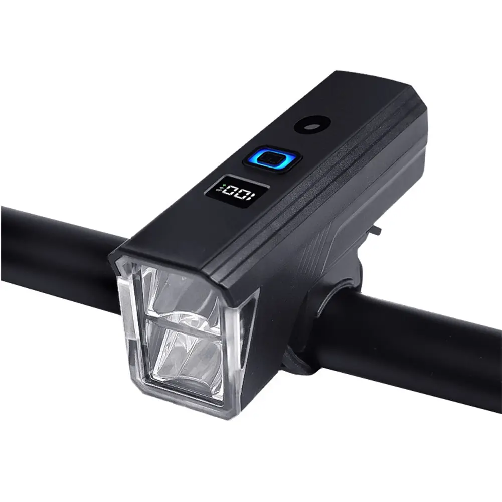 Bicycle Front Light Bike Flashlight Rechargeable Bicycle Head Light Automatic Sensor Bicycle Headlight Cycling Accessories