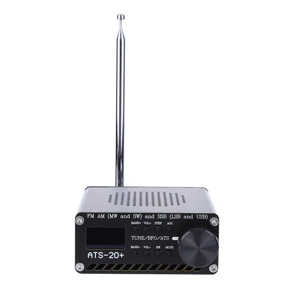 ATS-20+ ATS20 SI4732 Radio Receiver DSP SDR Receiver FM AM (MW and SW) and SSB (LSB and USB) All Band Radio Receiver