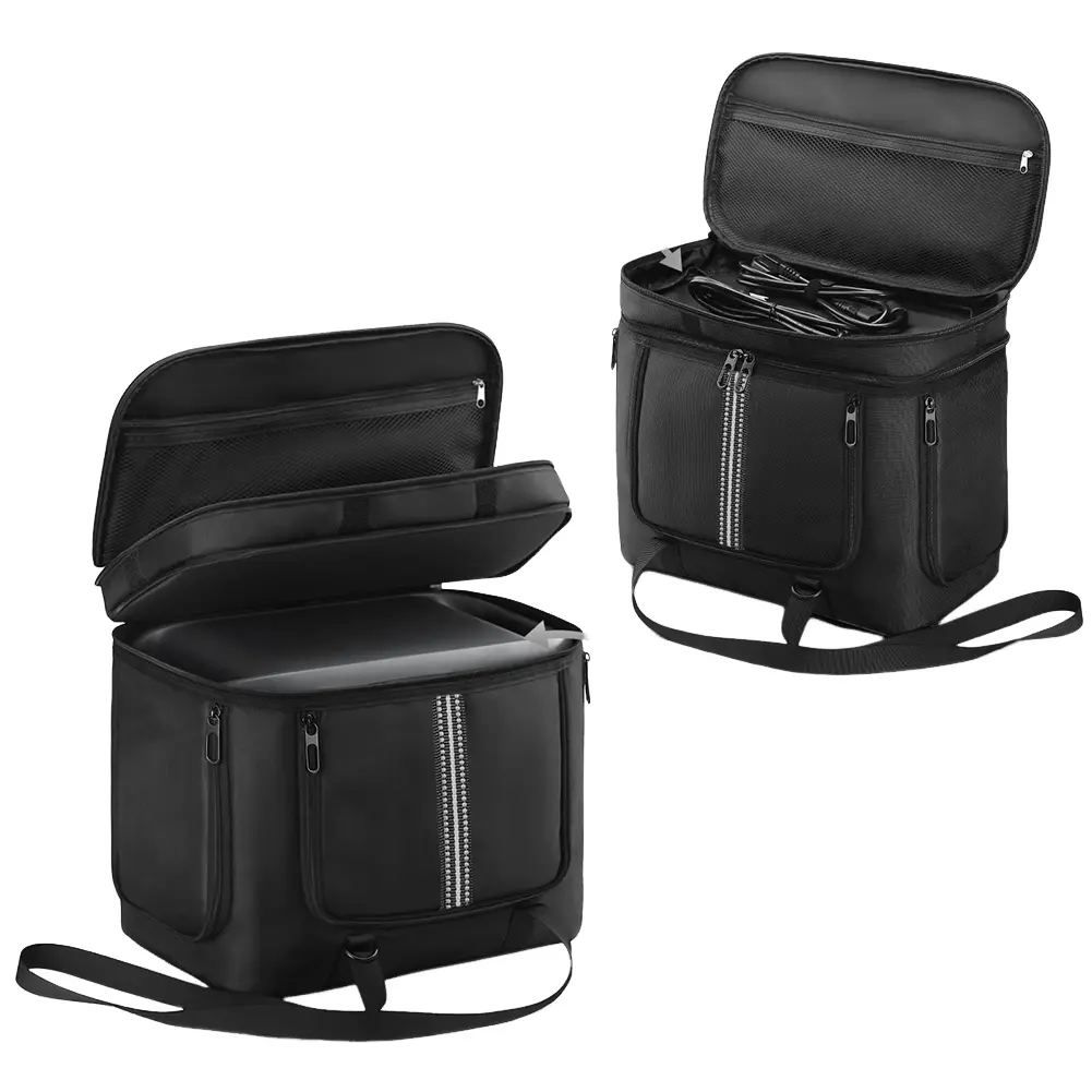 Carrying Case for Anker SOLIX C1000 Portable Power Storage Case Travel Storage Bag Protective Case with Shoulder Strap & Handle