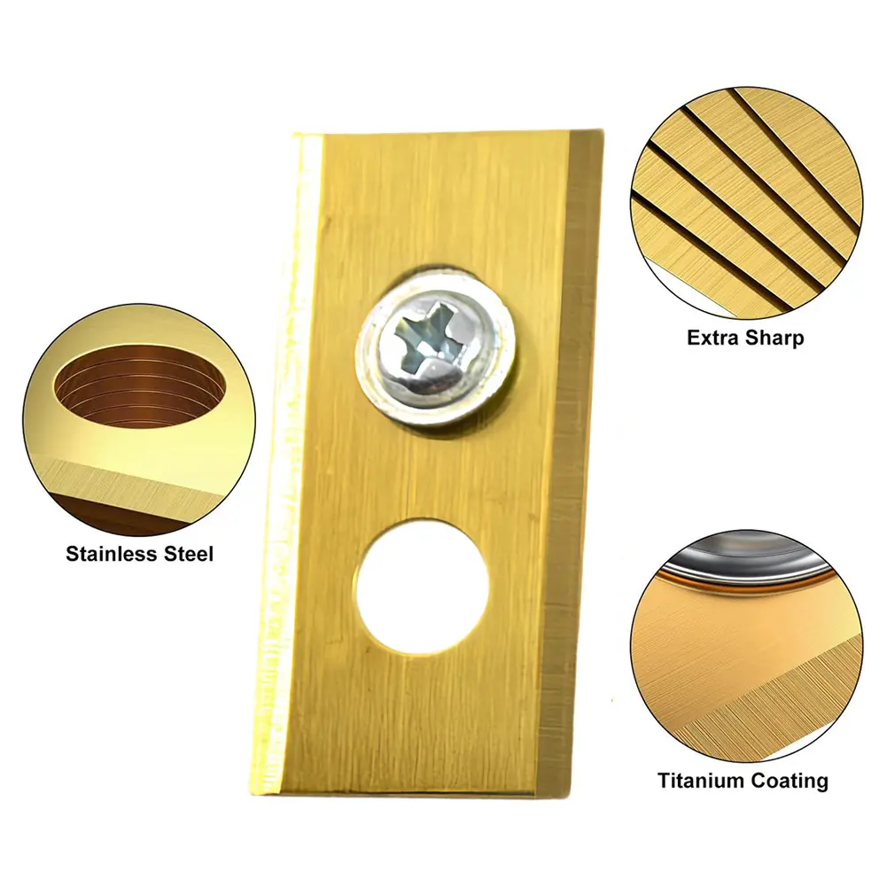 30/36PCS 0.6mm Trimmer Blade Lawn Mower Grass Replacement Piece for Mammotion Luba Garden Robotic Lawnmower Garden Tools