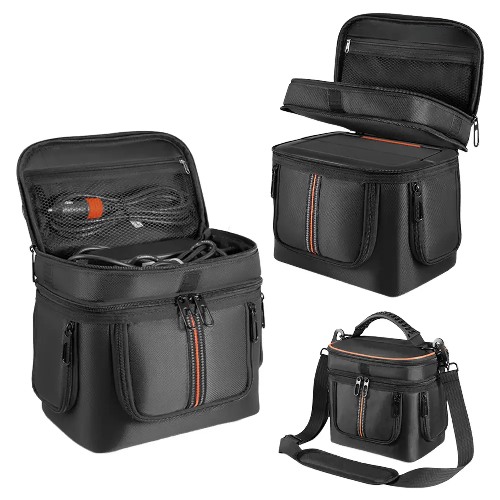 Carrying Case Bag for Jackery Explorer 240 V2 Storage Case Anti-drop Travel Carrying Bag Protective Case for Jackery Accessories