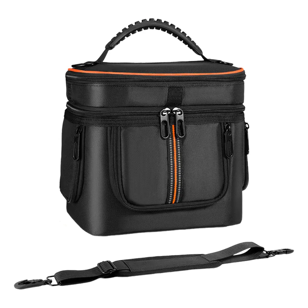 Carrying Case Bag for Jackery Explorer 240 V2 Storage Case Anti-drop Travel Carrying Bag Protective Case for Jackery Accessories