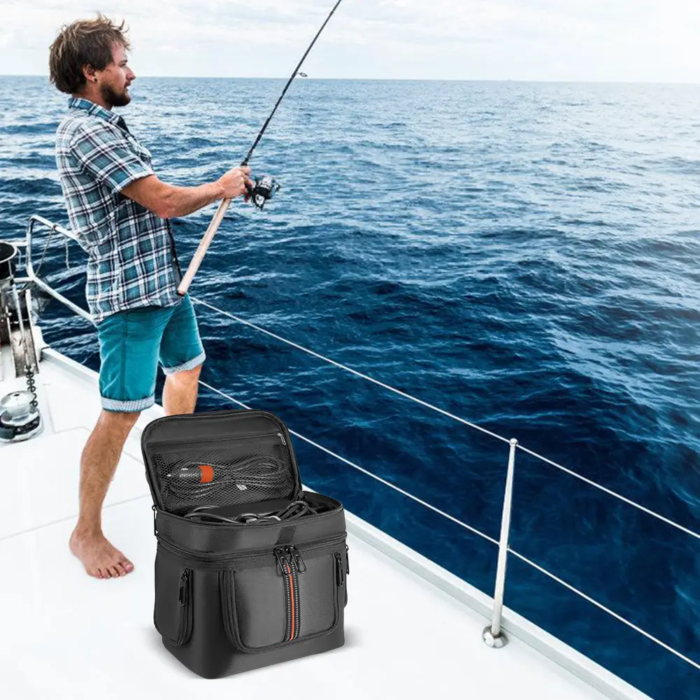 Carrying Case Bag for Jackery Explorer 240 V2 Storage Case Anti-drop Travel Carrying Bag Protective Case for Jackery Accessories