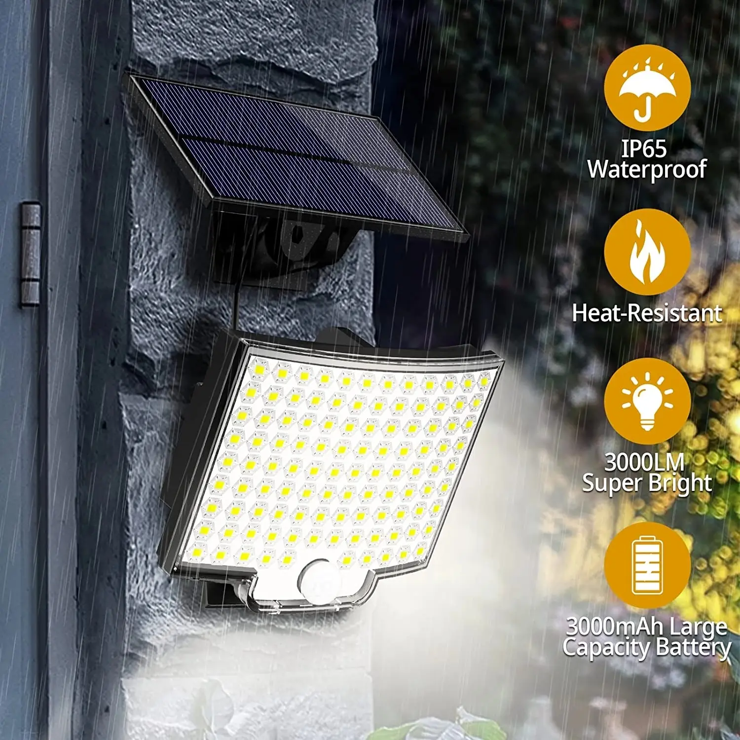 Super Bright Solar Light Outdoor 228/210/106 LED Motion Sensor Solar Power LED Garden Wall Lamp Waterproof Street Security Lamp