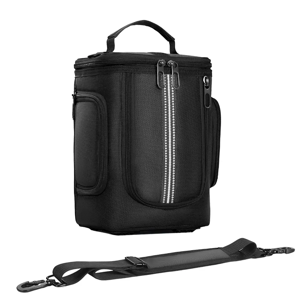 Carrying Case for Anker C300/C300 DC Portable Power Station Bag Travel Carrying Bag Protective Case with Shoulder Strap & Handle