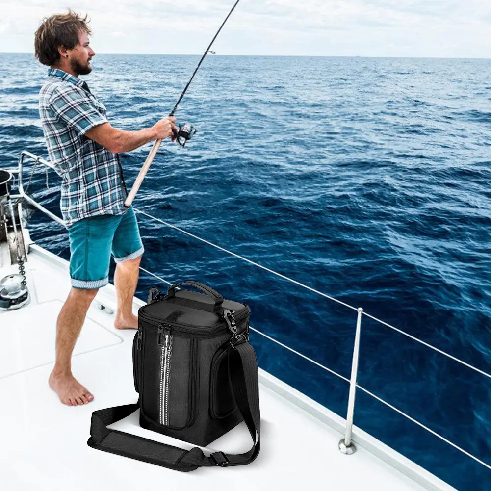 Carrying Case for Anker C300/C300 DC Portable Power Station Bag Travel Carrying Bag Protective Case with Shoulder Strap & Handle