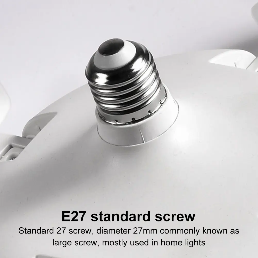 E27 Drone Fan Light with LED Lantern Remote Control Ceiling Fan Light 50-60W Drone Shaped Fan Light for Living Room Study