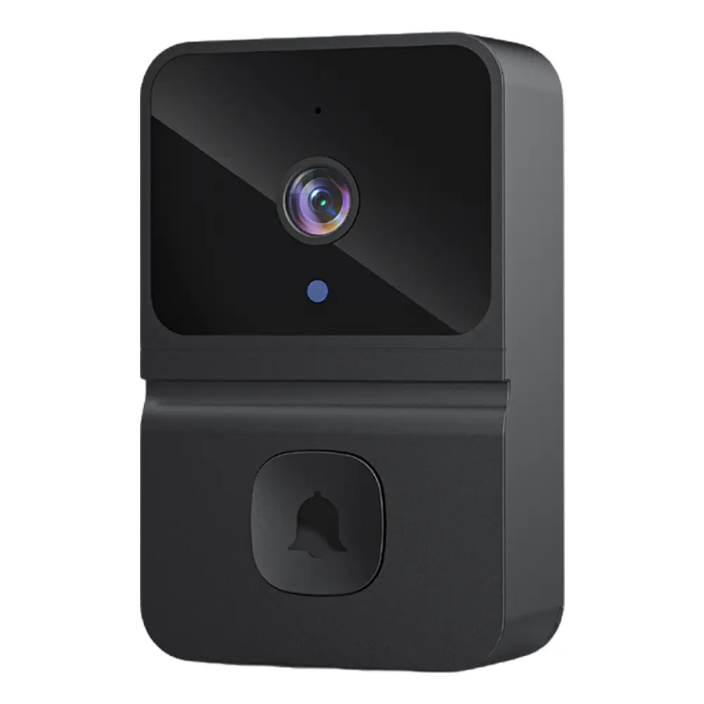 2.4G Wi-Fi Wireless Video Doorbell 2 Way Audio Smart Video Doorbell Intelligent Video Intercom Doorbell for Home Surveillance
