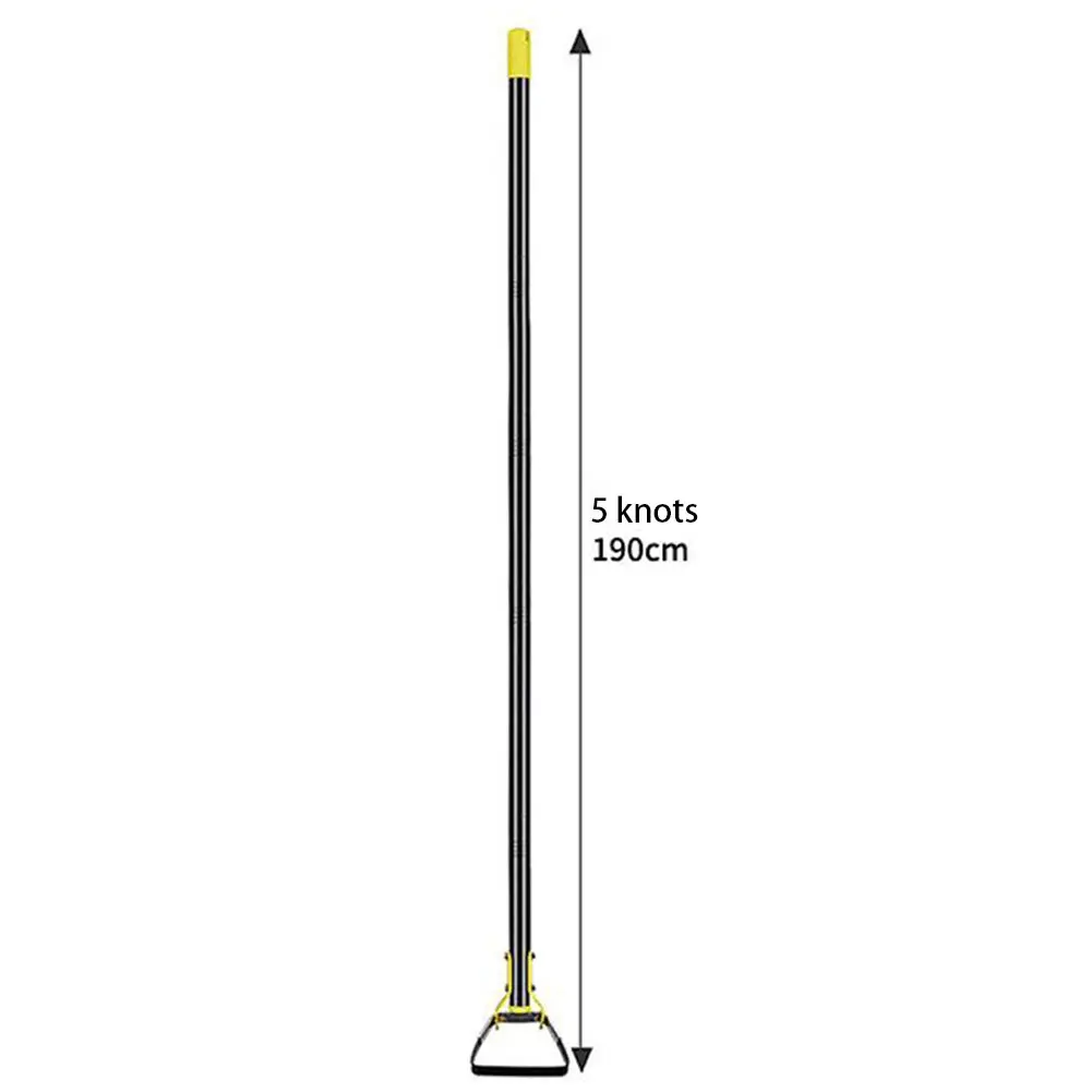 Hoe Garden Tool Scuffle Garden Hoe 4/5 Section Weeding Loop Stainless Steel Stirrup Hoe Long Handle Gardening Supplies