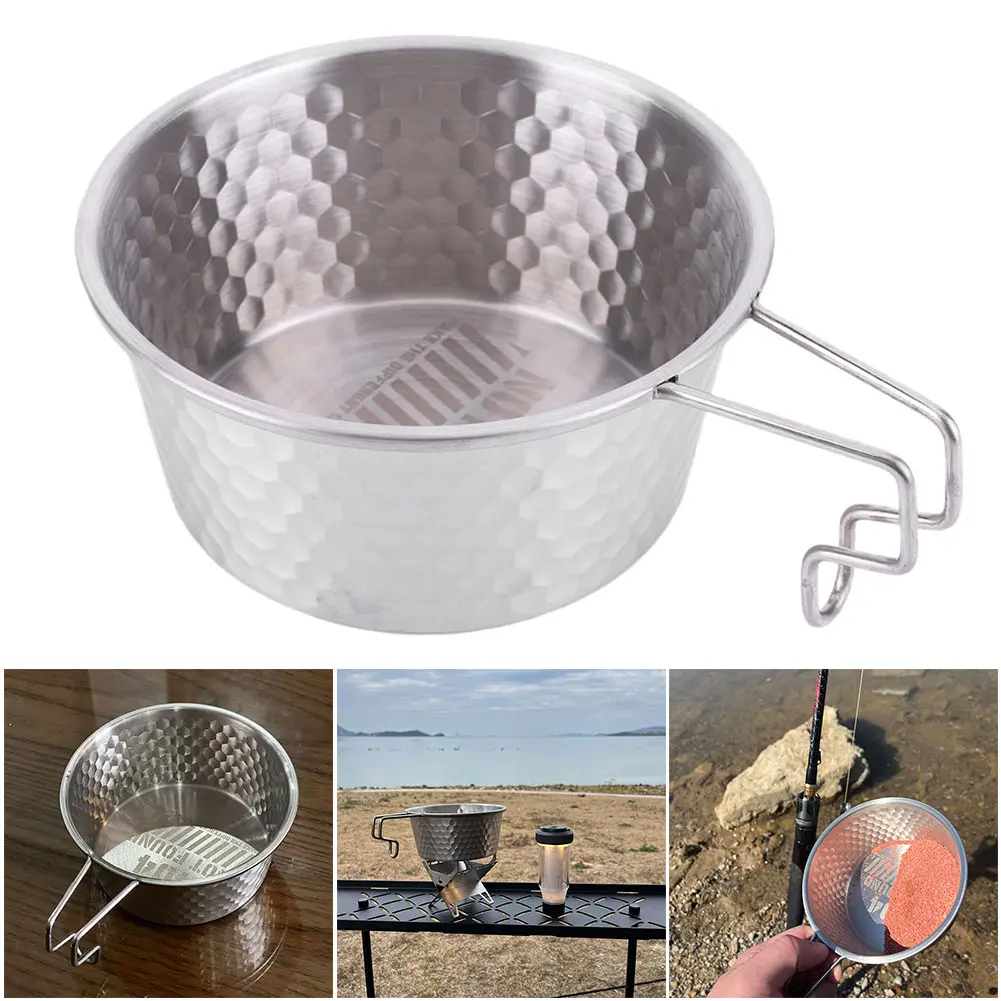360 Ml Outdoor Sierra Bowl High Temperature Resistant Camping Picnic Bowl Barbecue Sierra Bowl Outdoor Camping Cutlery
