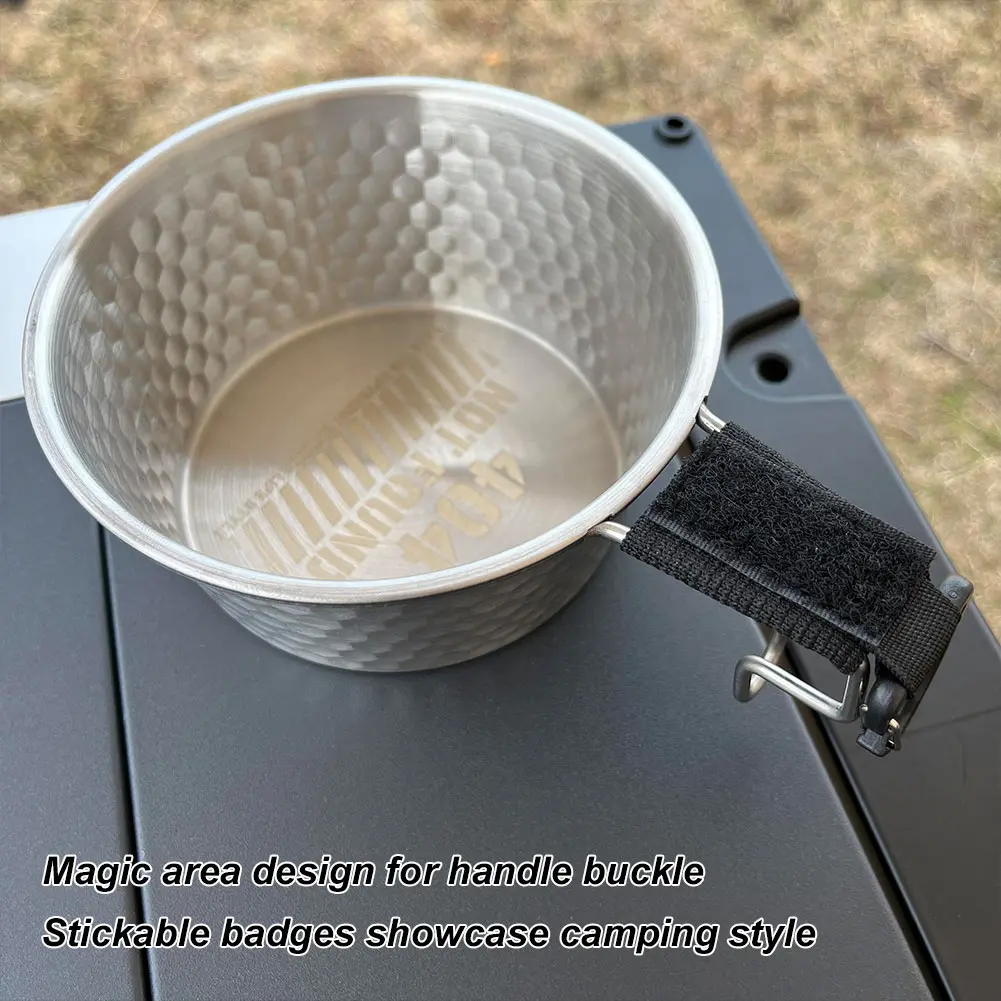 360 Ml Outdoor Sierra Bowl High Temperature Resistant Camping Picnic Bowl Barbecue Sierra Bowl Outdoor Camping Cutlery