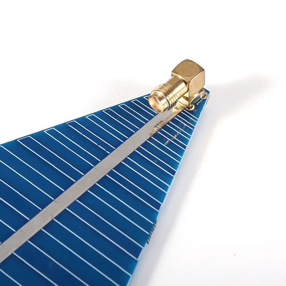 740MHz-6000MHz Log Periodic Antenna 50W UWB Ultra Wideband Log Periodic Antenna Directional Linear Polarized Antenna