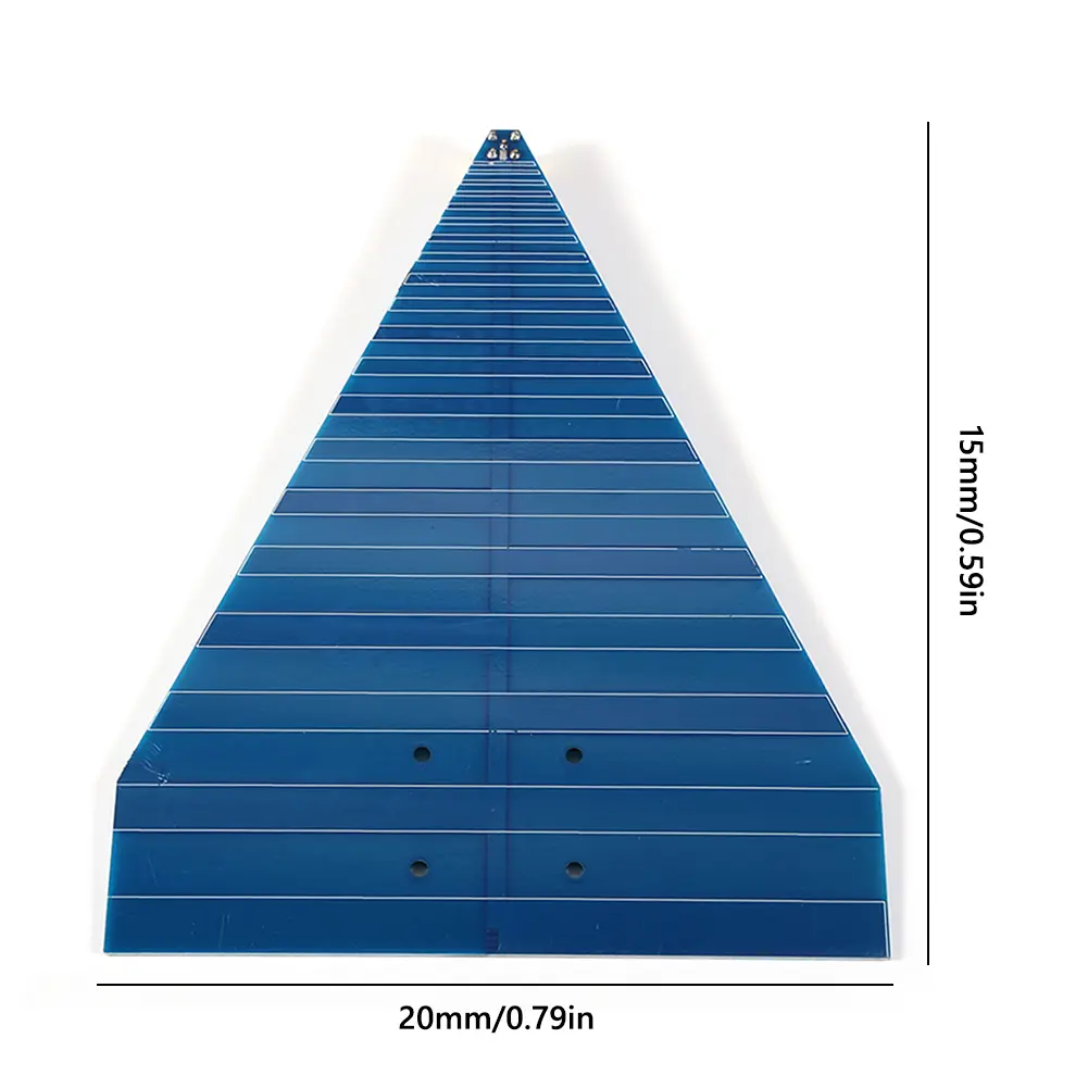 740MHz-6000MHz Log Periodic Antenna 50W UWB Ultra Wideband Log Periodic Antenna Directional Linear Polarized Antenna