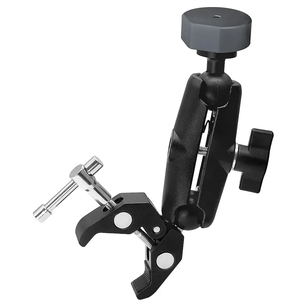 For Starlink Mini Clamp Bracket Kit Adjustable Clamp Mount RV Mount for RV Ladders Roof Rack Balcony