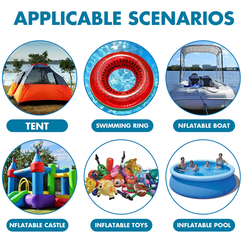 10/20/40/80pcs Swimming Pool PVC Repair Patch Swimming Ring Repair Kit Swimming Pool Accessories Inflatable Boat Repair Patch