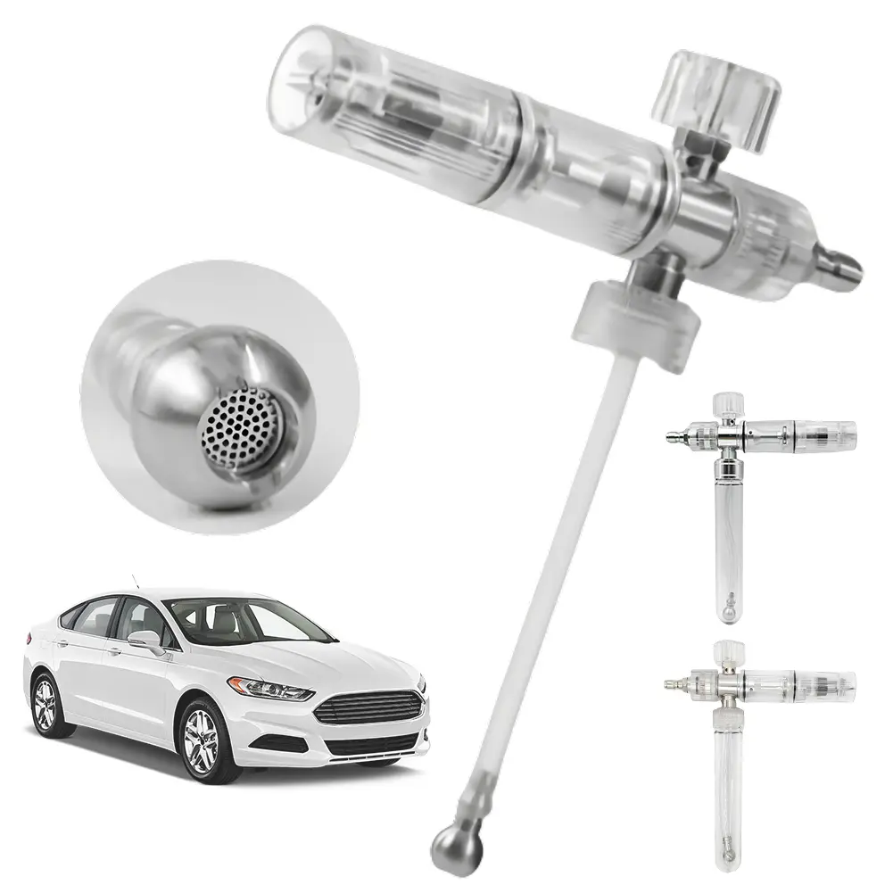 35ml Soap Foam Spray Bottle with 1/4 Inch Quick Connector Pressure Washer Gun Adjustable Foam Spray Pot for Car Washing