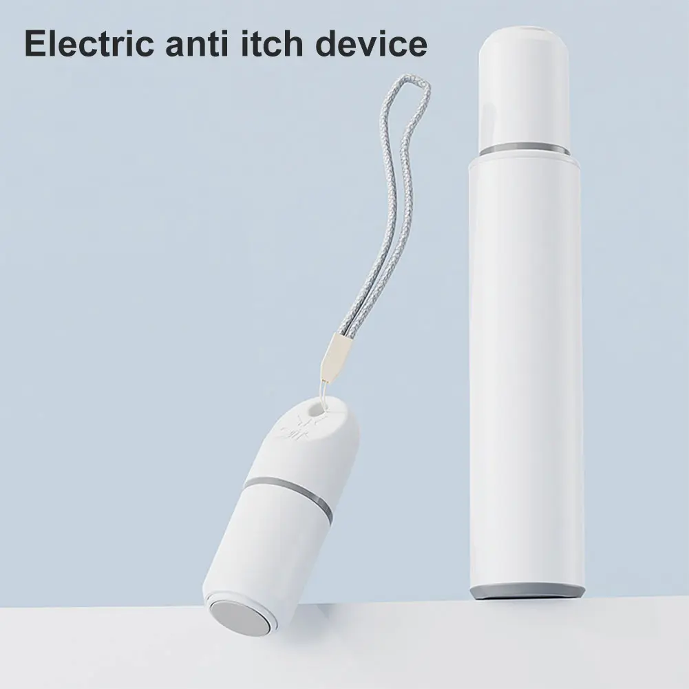 Mosquito Insect Bite Relieve Itching Pen Natural Bug Bite Itch Portable Relief Pen Rechargeable Anti-Itch Pen for Adult Children