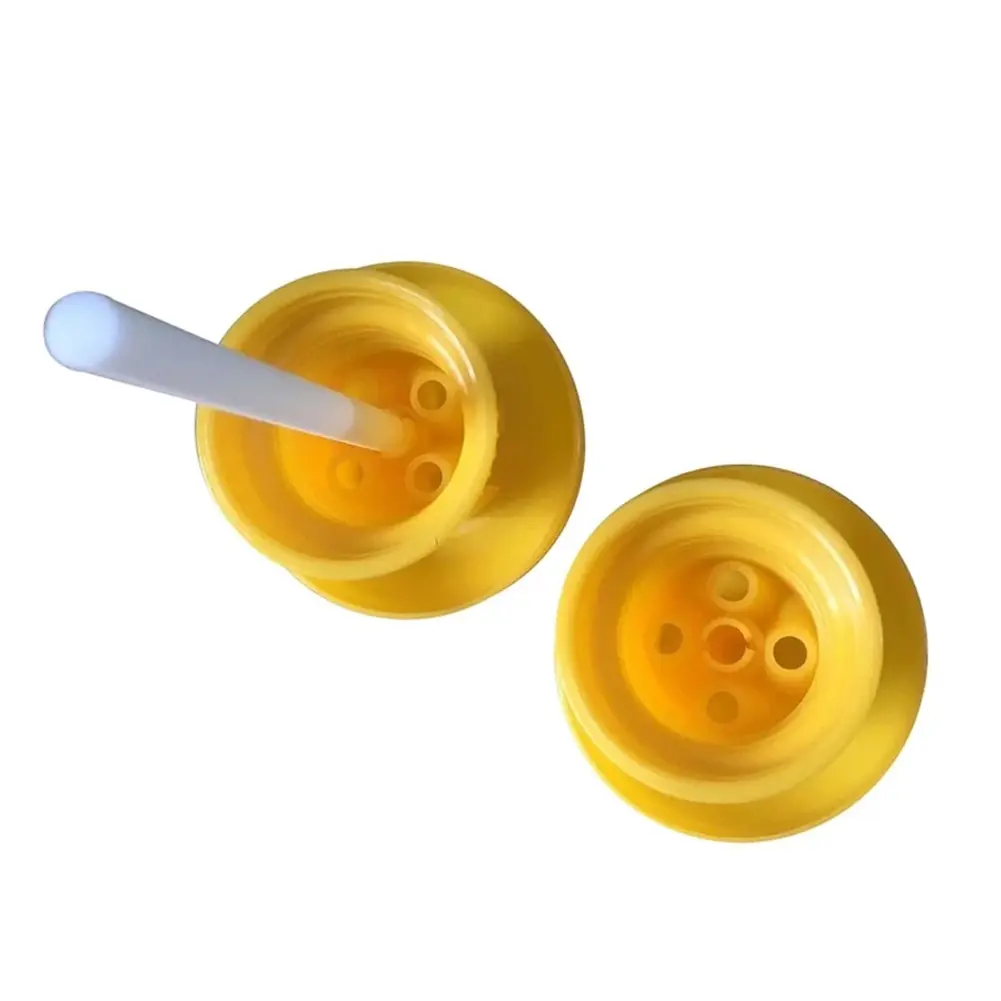 20Pcs Fruit Fly Traps with Fly Attractant Liquid Plastic Fruit Fly Killer Reusable Drosophila Trap for Home Farm Orchard