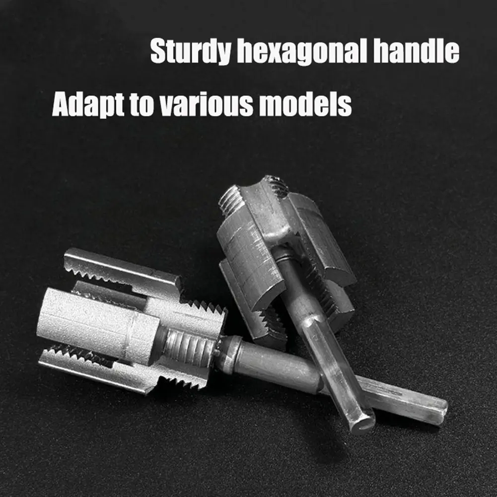 Integrated Internal and External Thread Pipe Threading Tool DN15 DN20 Pipe PVC Pipe Thread Cutting Tool for 1/2'' 3/4'' Pipes