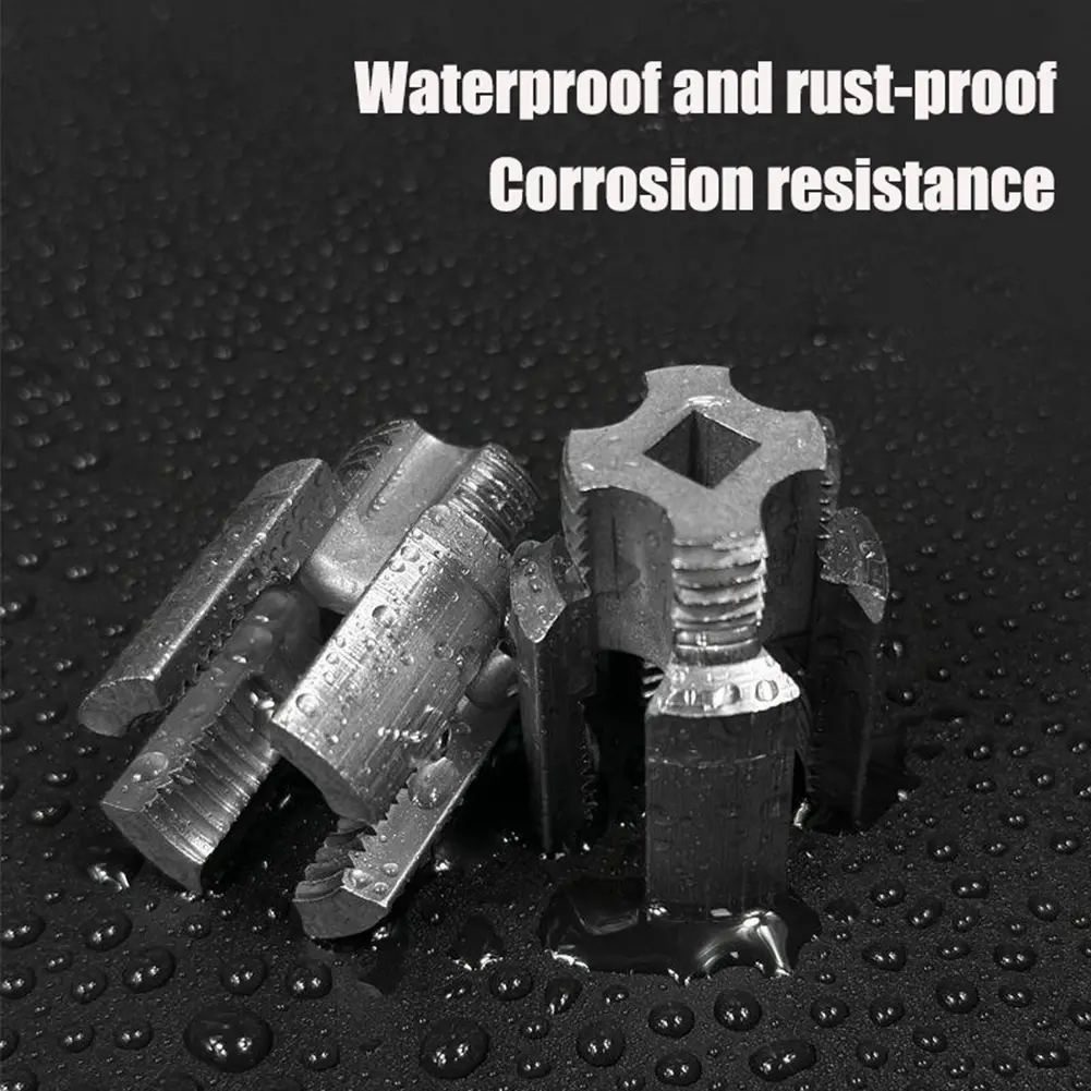 Integrated Internal and External Thread Pipe Threading Tool DN15 DN20 Pipe PVC Pipe Thread Cutting Tool for 1/2'' 3/4'' Pipes