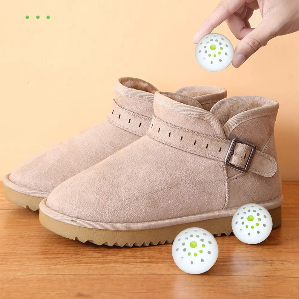 6-36PCS Shoes Deodorant Balls Freshener Shoes Tea Fragrance Essential Foot Care Everyday Footwear Scent Shoe Closet Fresh Ball