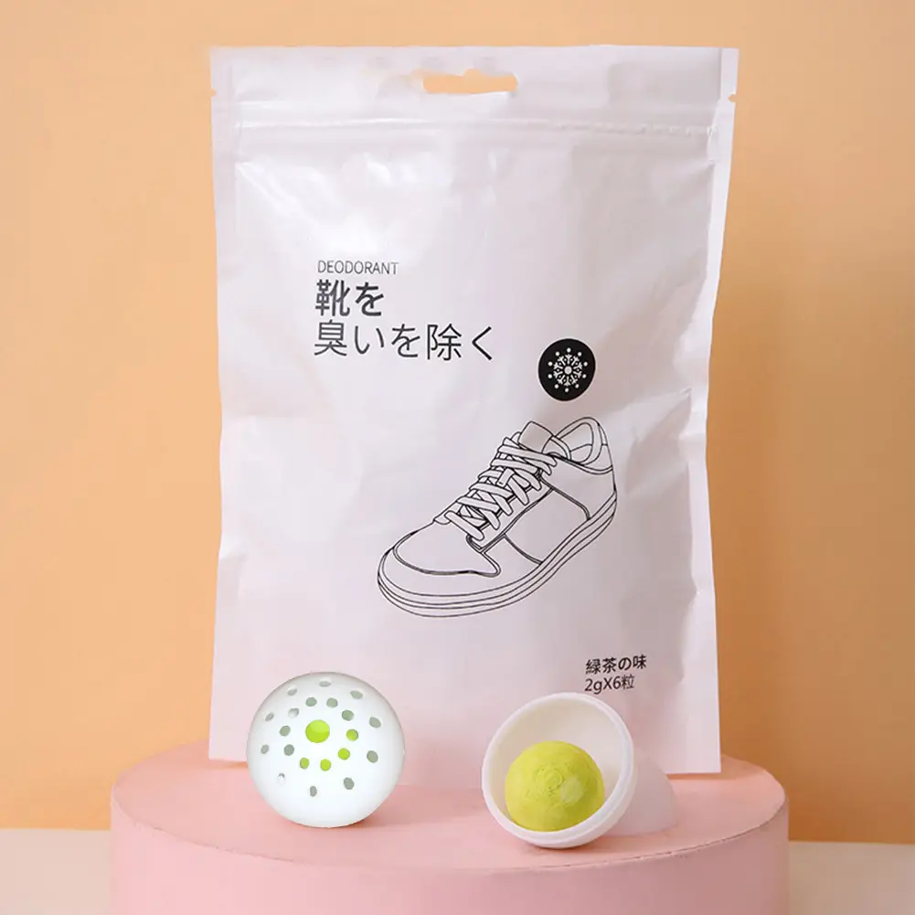 6-36PCS Shoes Deodorant Balls Freshener Shoes Tea Fragrance Essential Foot Care Everyday Footwear Scent Shoe Closet Fresh Ball