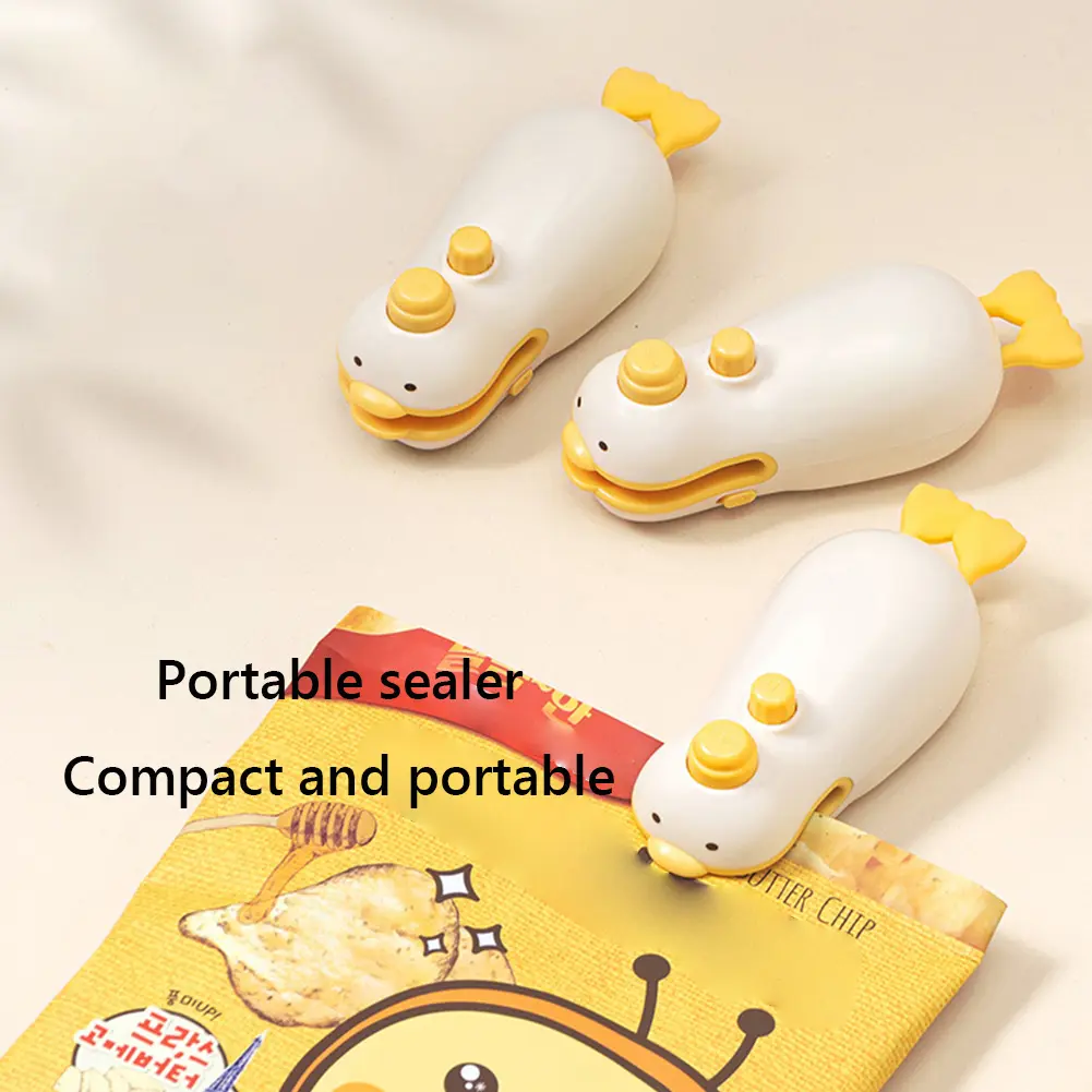 Mini Heat Bag Sealing Machine Package Sealer Bags Thermal Plastic Food Bag Closure Portable Sealer Packing Kitchen Accessories