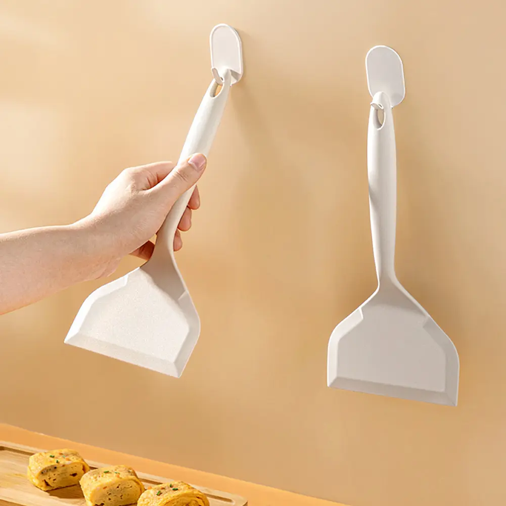 Silicone Pancakes Spatula Heat Resistant Steak Fried Shovel Nonstick Omelette Spatulas for Nonstick Cookware Egg Cookie Omelette