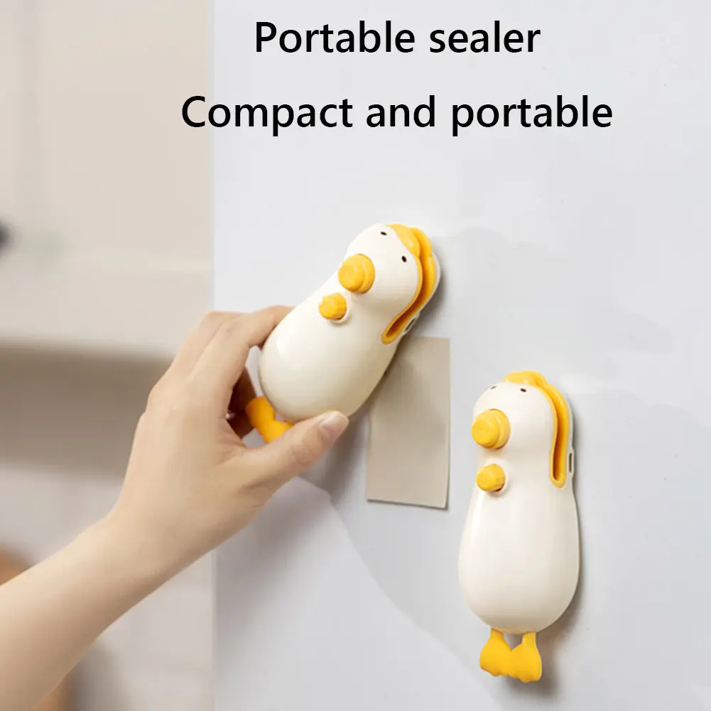 Mini Heat Bag Sealing Machine Package Sealer Bags Thermal Plastic Food Bag Closure Portable Sealer Packing Kitchen Accessories