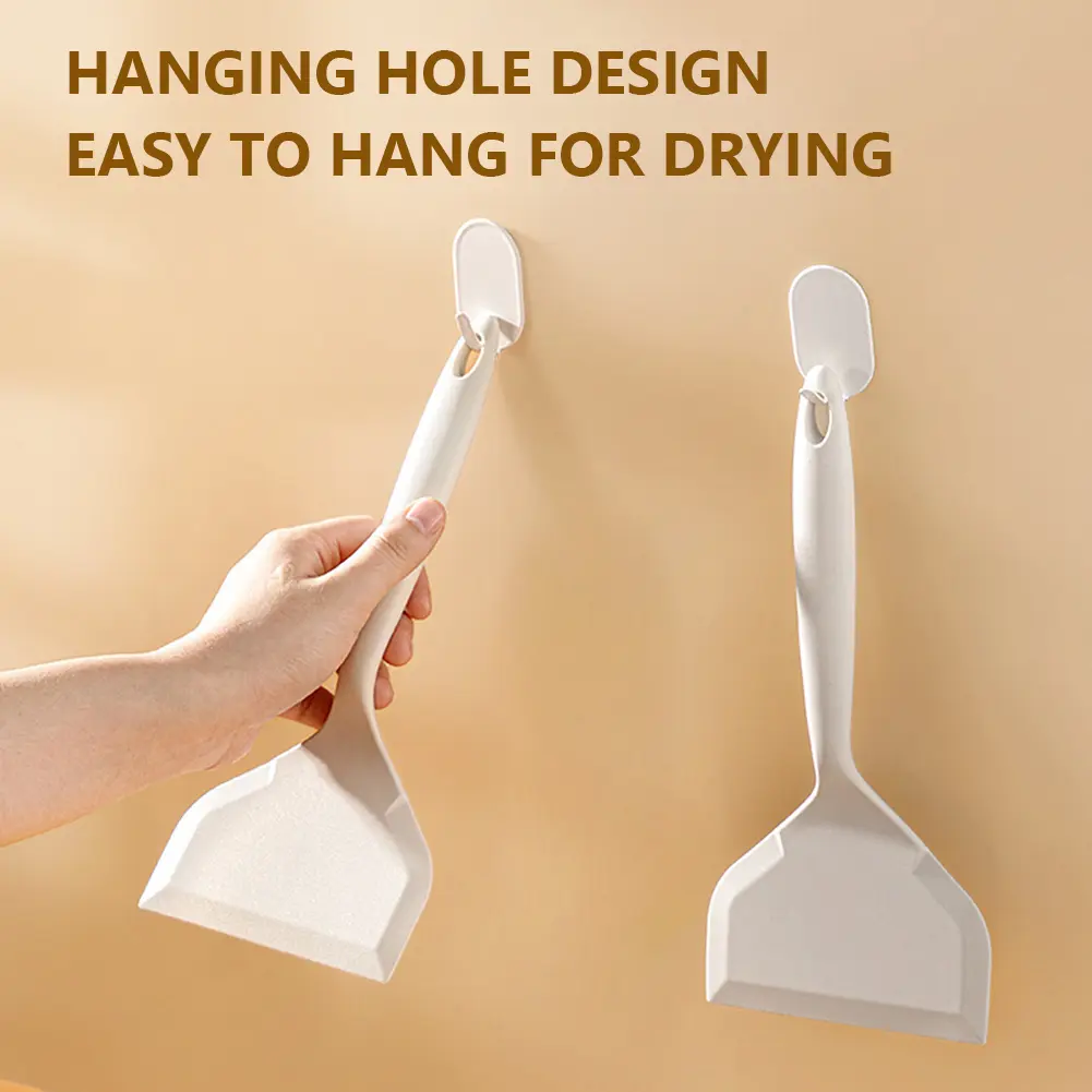 Silicone Pancakes Spatula Heat Resistant Steak Fried Shovel Nonstick Omelette Spatulas for Nonstick Cookware Egg Cookie Omelette