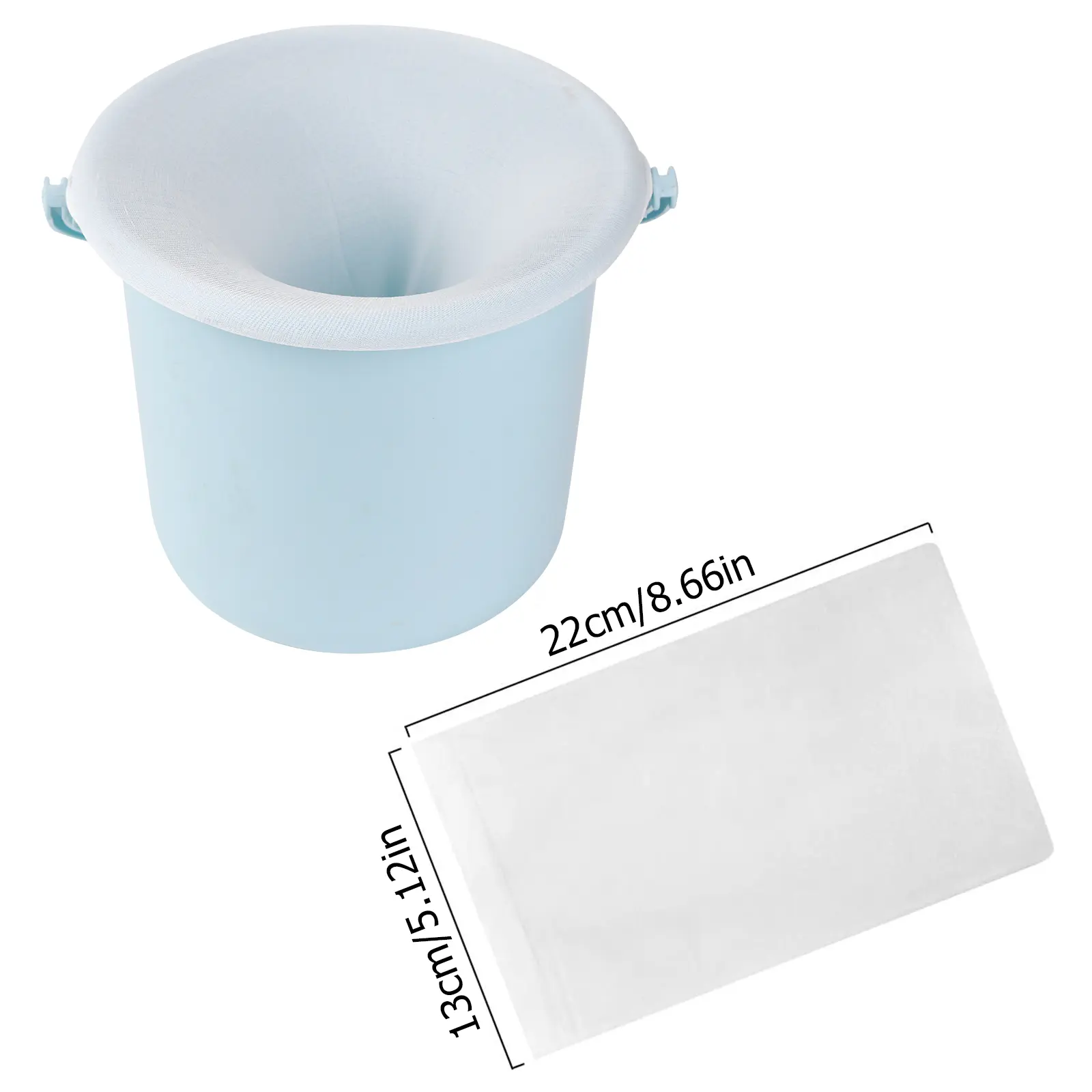 5-30PCS Swimming Pool Garbage Cover Swimming Pool Filter Socks Swimming Pool Skimmer Filter Net Dustproof and Anti fouling Cover