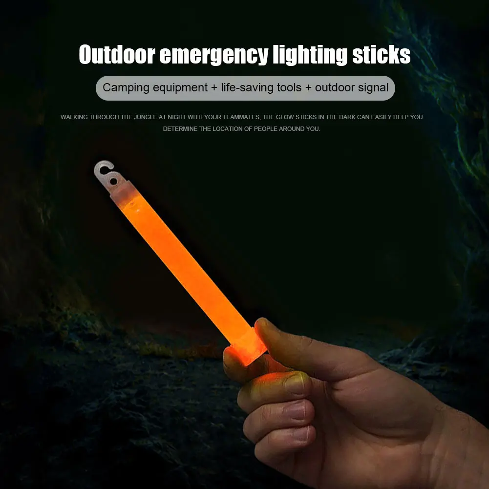 1-30PCS 6Inch Glow Stick Chemical Light Stick Industrial Grade Glow Sticks Colorful Party Club Camping Christmas Chemical Lights
