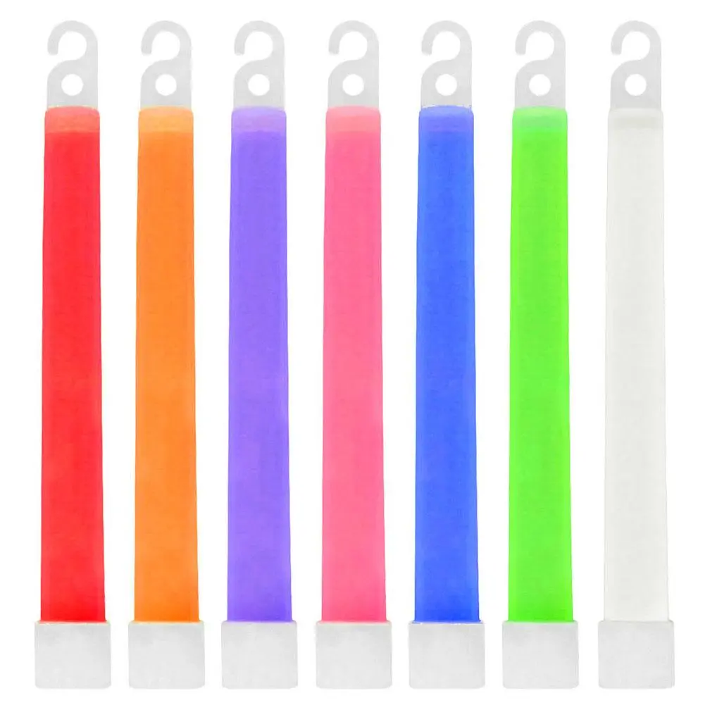 1-30PCS 6Inch Glow Stick Chemical Light Stick Industrial Grade Glow Sticks Colorful Party Club Camping Christmas Chemical Lights