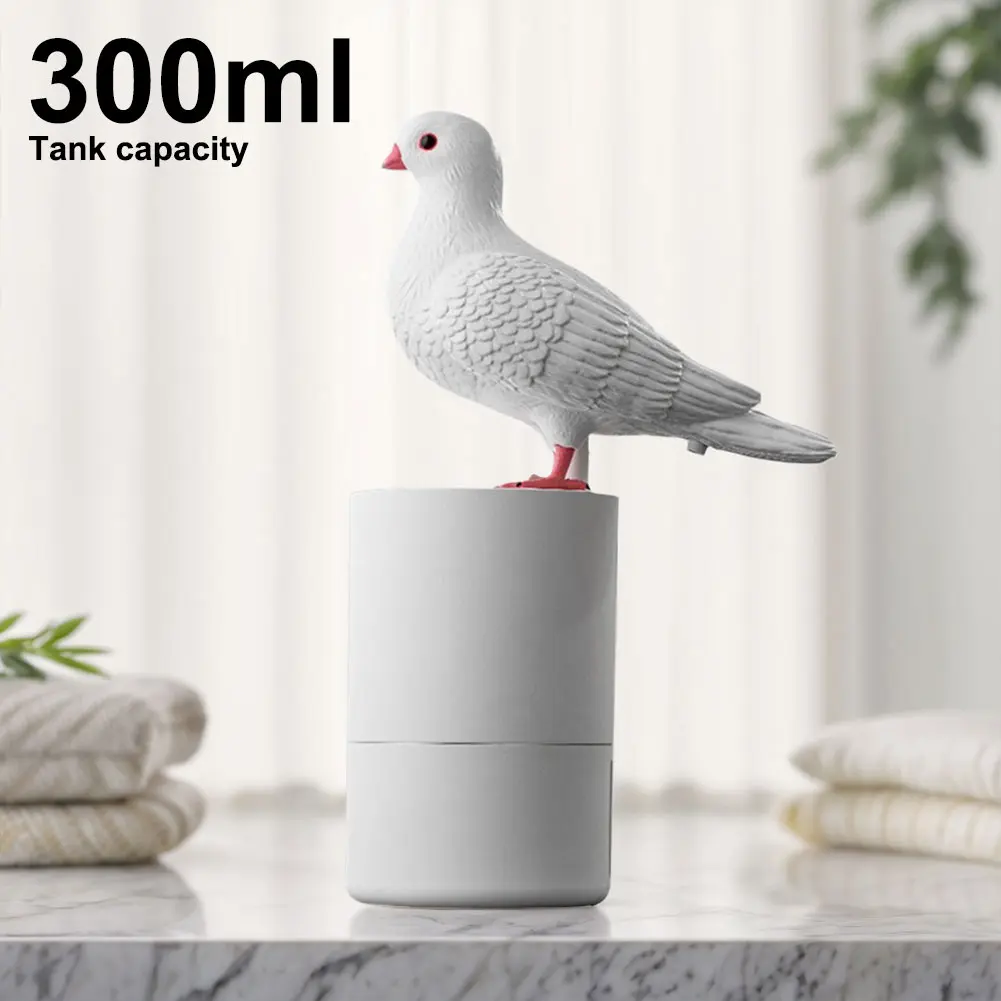 Pigeon Shape Soap Dispenser Touchless Foam Hand Washing Tool Automatic Sensing Hygienic Foam Dispenser Bathroom Foam Dispenser